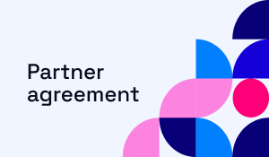 Partner Agreement Openasset - Stunning Dark Pattern - High Resolution